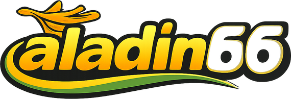 aladin66 logo platform hiburan Indonesia